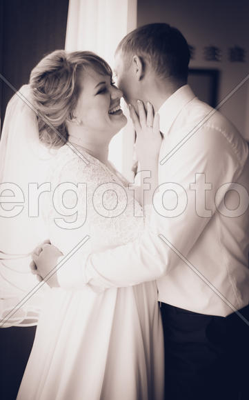 молодожёны