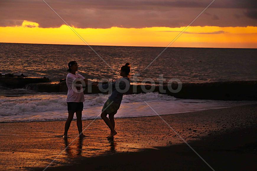 Закат в Сочи