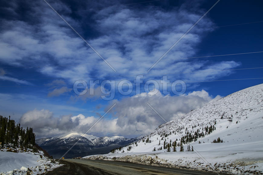Саянские горы