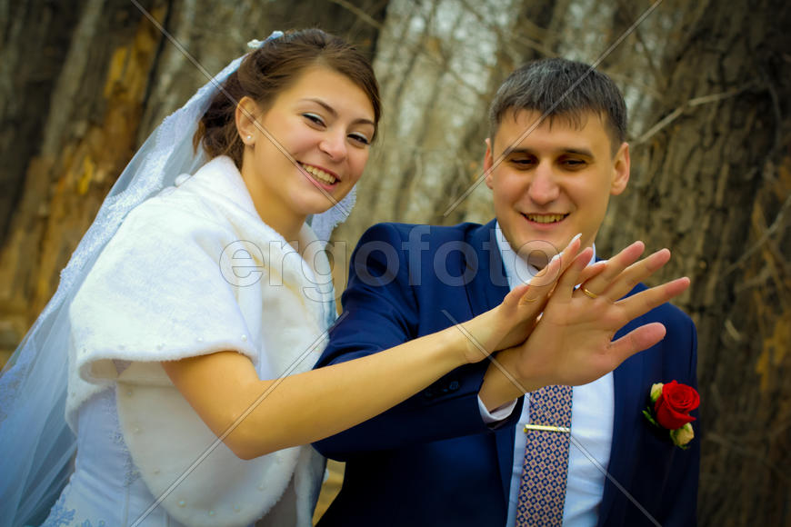 Жених и невеста