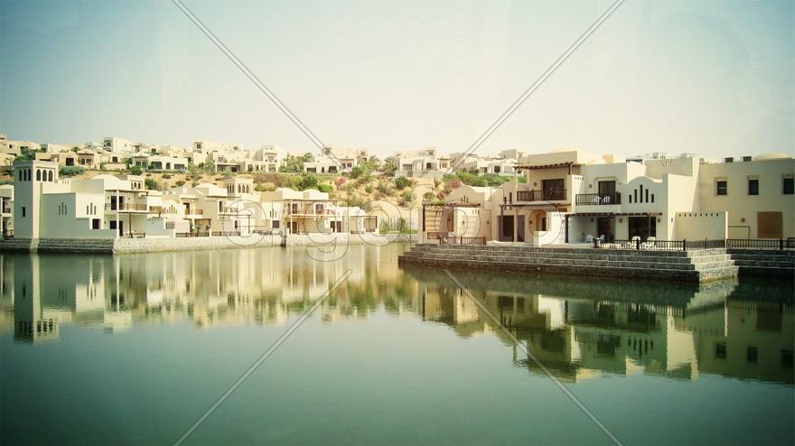 Марокканская деревушка