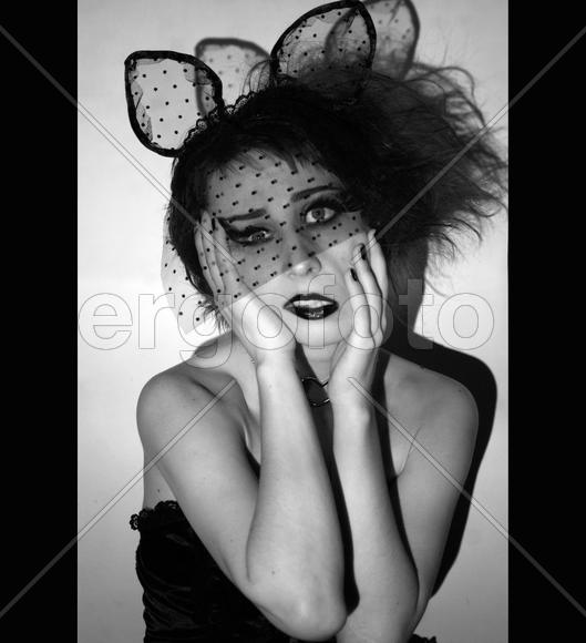 Илиана. Девушка в вуали