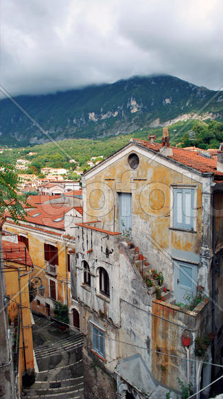 Горный городок