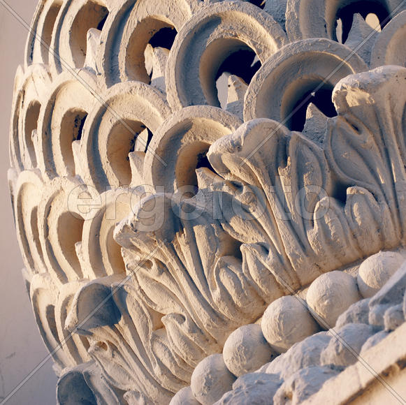 Скульптура "бутон"