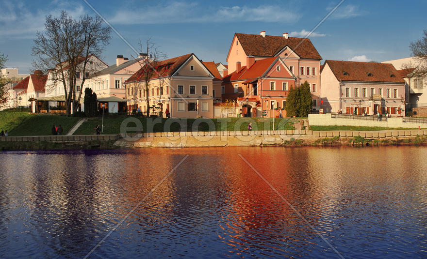 Набережная старого города