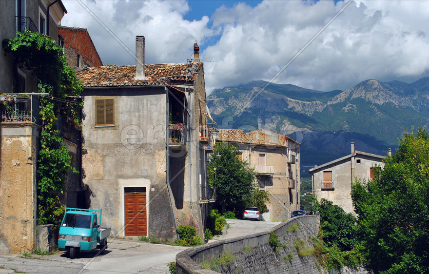 Город в горах