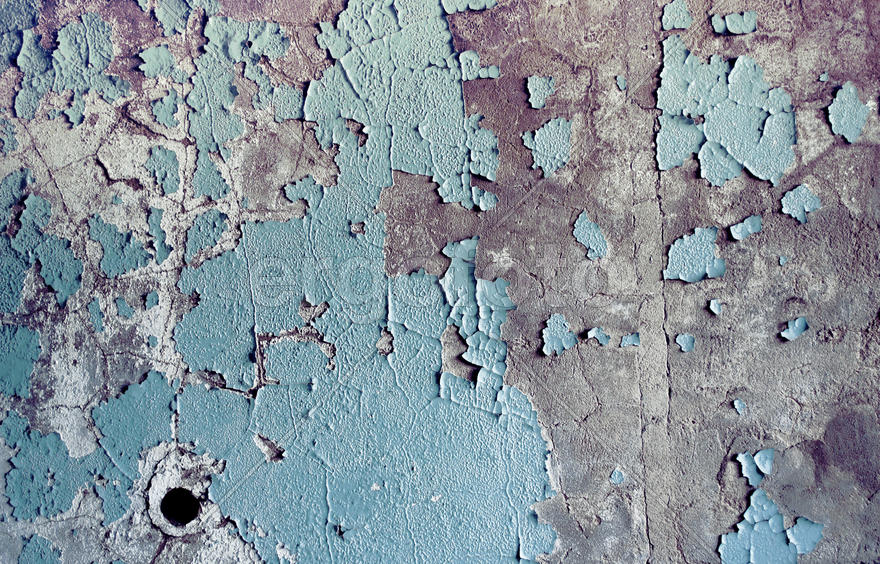 Старая штукатурка