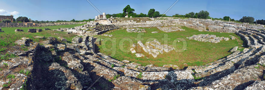 Амфитеатр. Пестум.