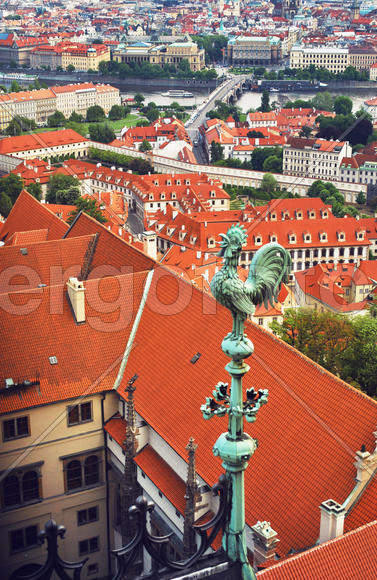 Крыши Праги