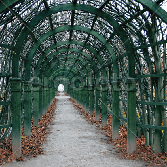 Арочный коридор 