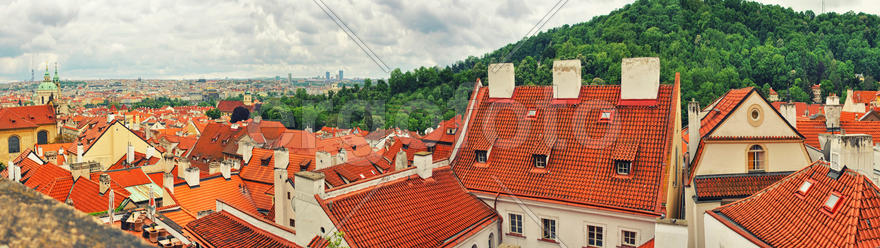 Панорама Праги