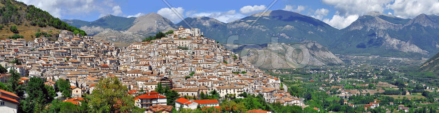 Горный городок. Диаманте.