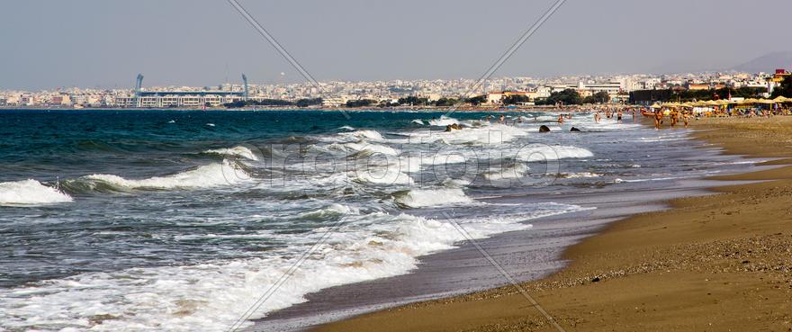 Вдали-столица Крита