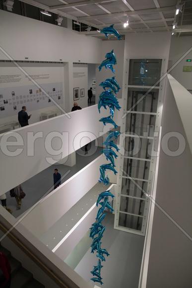 Интерьер (МАММ на Остоженке)