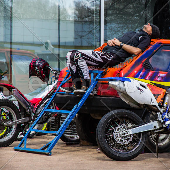 Жизнь-гонка. Отдых спортсмена 