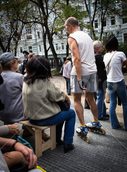 На сцене "Эхо Москвы"