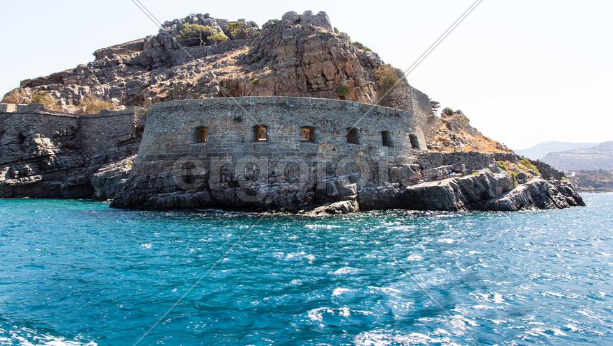 Форт о. Спиналонга