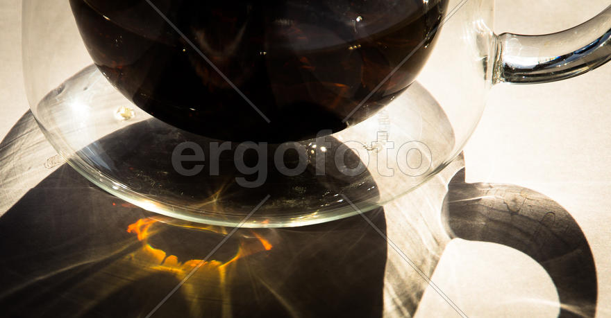 Чайная линза