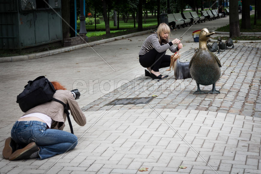 Фотосессия для ФИФЫ