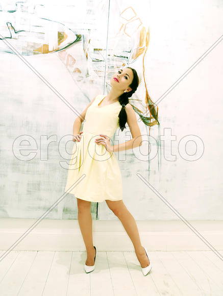 Портрет девушки