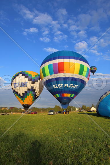 полет на воздушном шаре