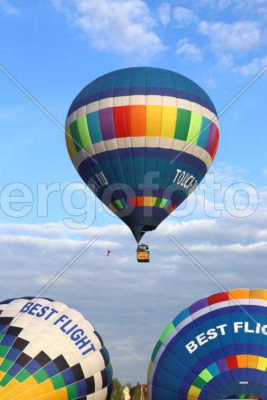 полет на воздушном шаре