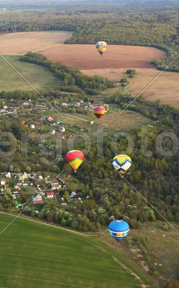 полет на воздушном шаре