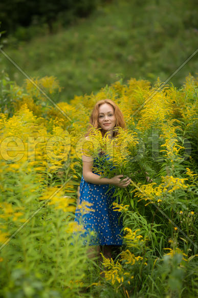 Солнечная девушка