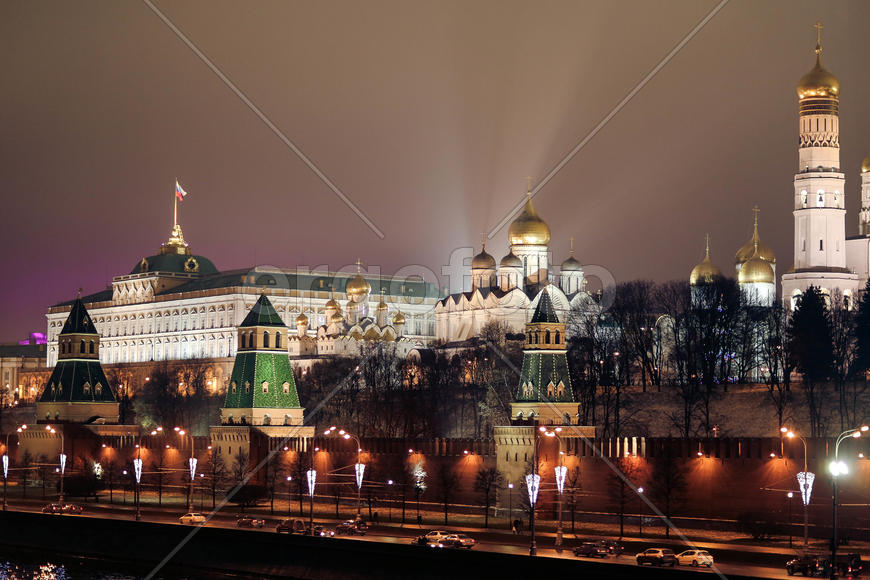 Москва с Москворецкого моста