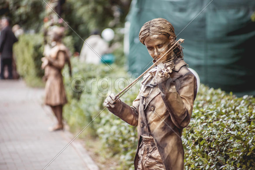 Красочные люди