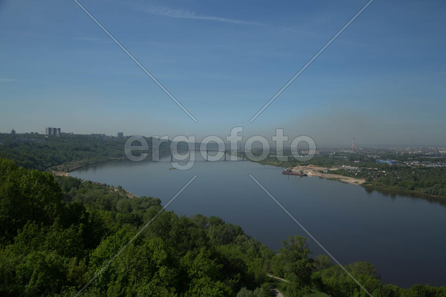 Вид из парка Швейцария