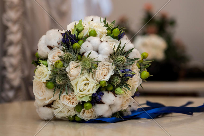 Свадебный букет