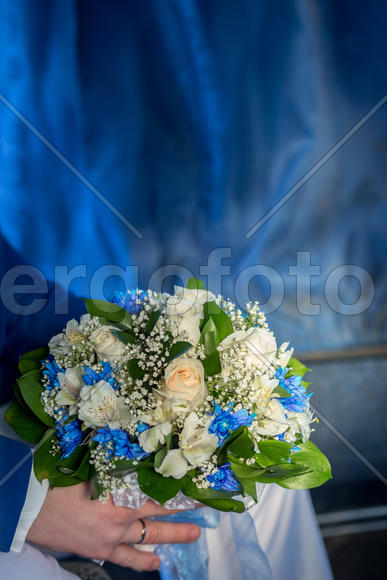 Свадебный букет