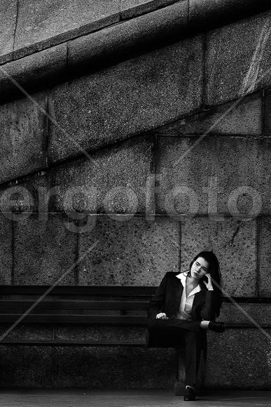 Девушка на улице