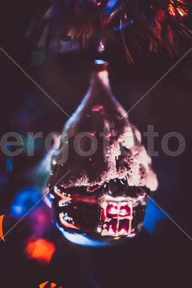 Домик. Елочная игрушка 