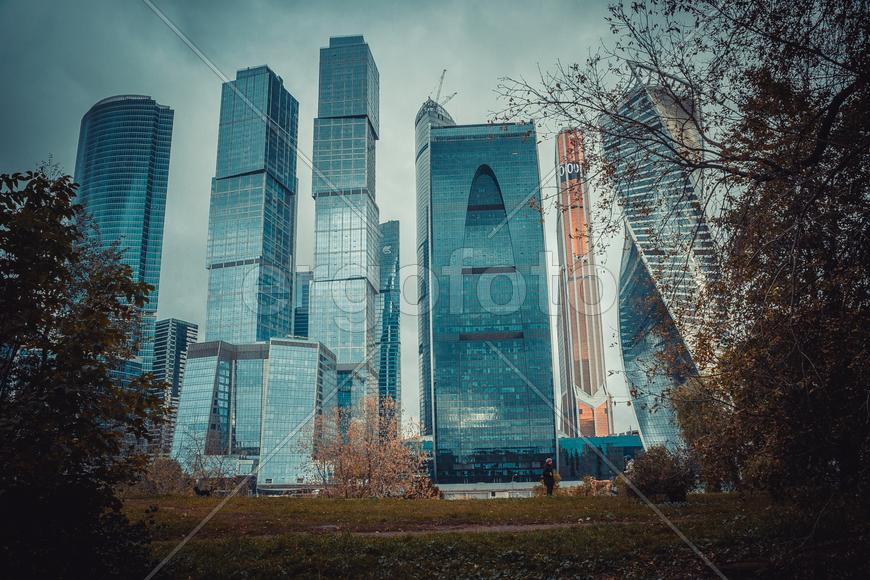 Москва-Сити.