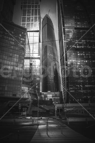 Москва-Сити. "Федерация"