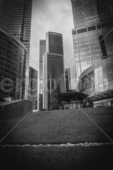 Москва-Сити. "Евразия"