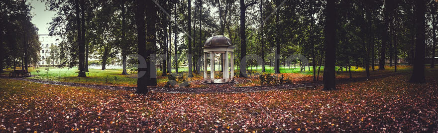 Панорама беседки