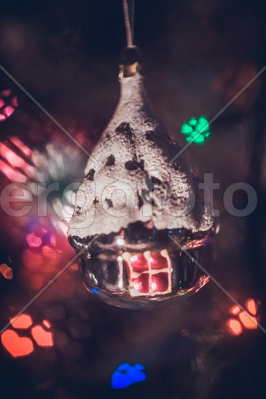 Новогодняя елочная игрушка