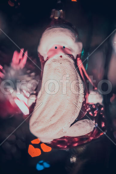 Новогодняя елочная игрушка