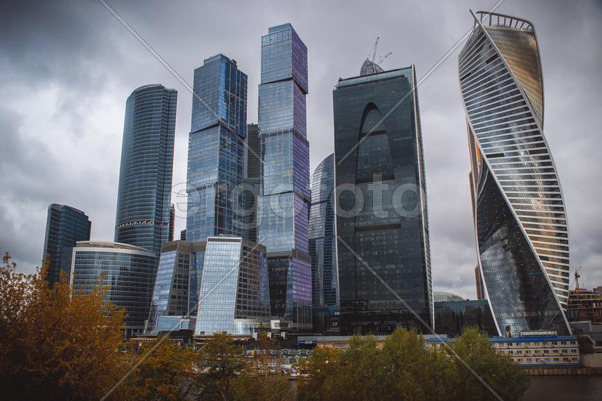 Москва-Сити. Общий план