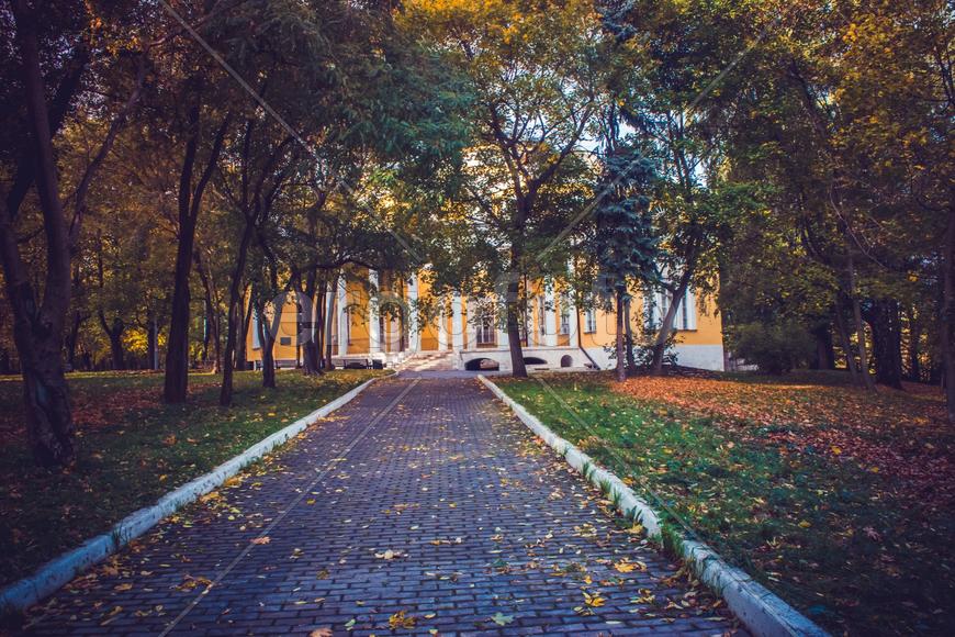 Люблино. Усадьба.