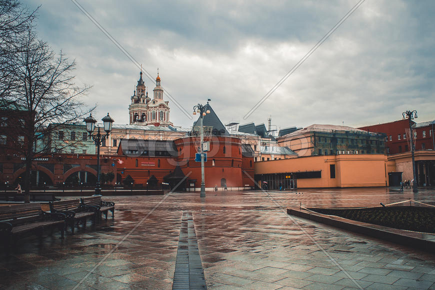 Москва. Площадь Революции.