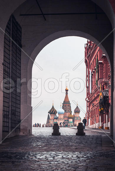 Кремль. Храм Василия Блаженного.