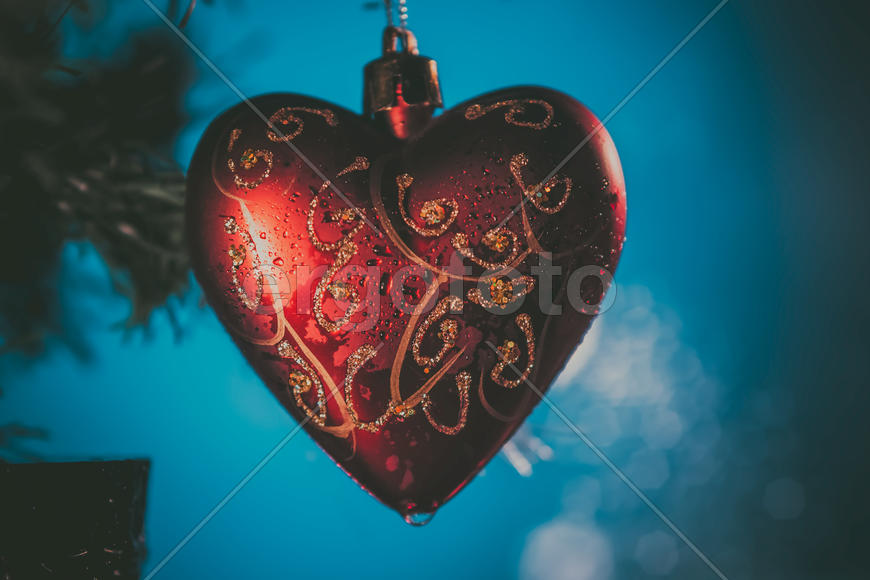 Новогодняя елочная игрушка