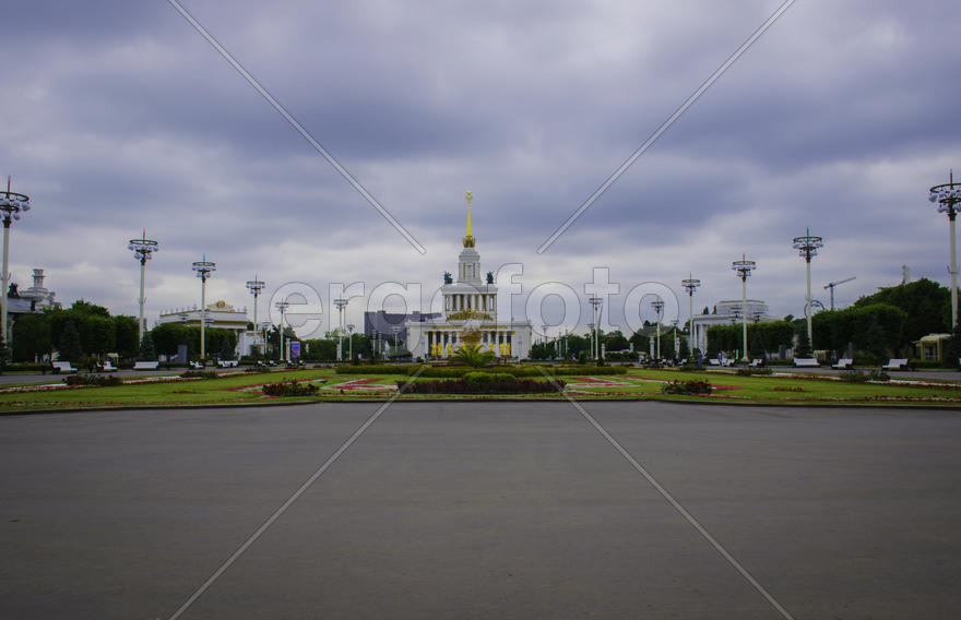 Павильон №1 «Центральный» 2