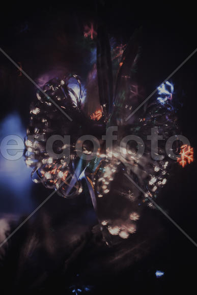 Новогодняя елочная игрушка 