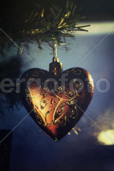 Новогодняя елочная игрушка