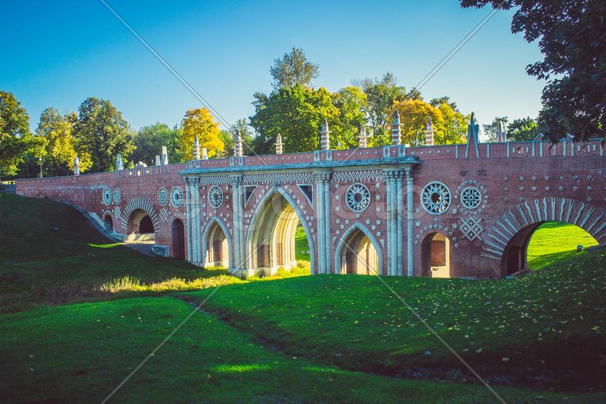 Царицыно. Большой мост через овраг